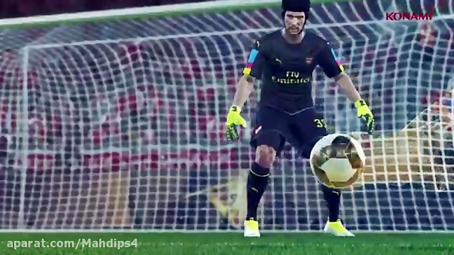 اولین تریلر PES 2017 منتشر شد