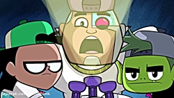 کارتون تایتانهای نوجوان ، دشمن...