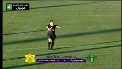 خلاصه بازی آلومینیوم اراک و صنعت نفت آبادان