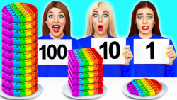 چالش غذایی  چالش های خنده دار...