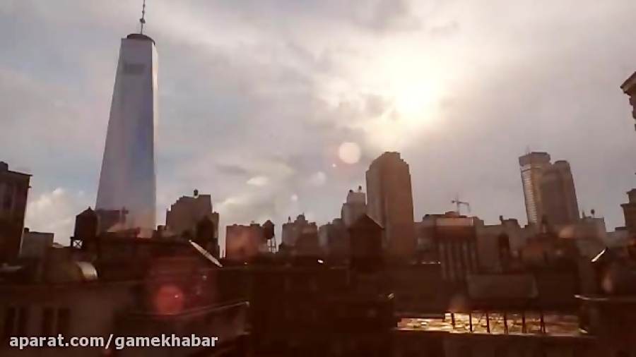 تریلر بازی Spider-Man در E3 2016