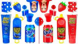 چالش غذایی  چالش های خنده دار...