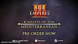 تریلر بسته الحاقی Knights of the Mediterranean بازی Age of Empires 3