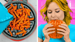 ترفندهای آشپزی ، تهیه فست فود...