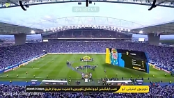 مهدی طارمی در جشن قهرمانی پورتو با پرچم ایران مهدی طارمی در جشن قهرمانی پورتو با پرچم ایران