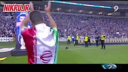 واکنش ها به شادی مهدی طارمی در جشن قهرمانی پورتو با پرچم ایران واکنش ها به شادی مهدی طارمی در جشن قهرمانی پورتو با پرچم ایران