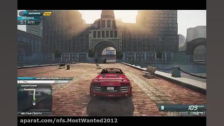 بررسی بازی Need for Speed Most Wanted 2 دکتر محمد حسین رضوانی