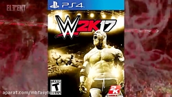 WWE2K17 - کاور هایی که باعث میشن مخ تون سوت بکشه!!! (3)