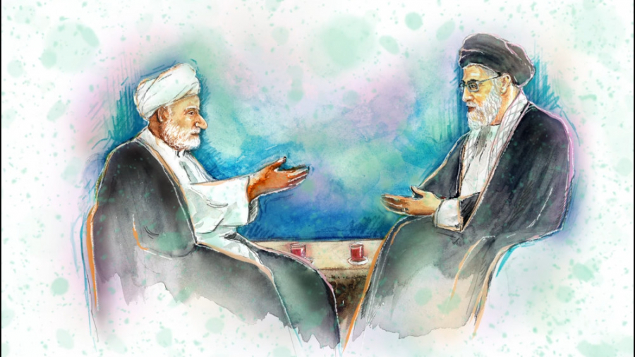 کمیک موشن «آیت‌الله بهجت و رهبر انقلاب» سیستم نانواینژکتور