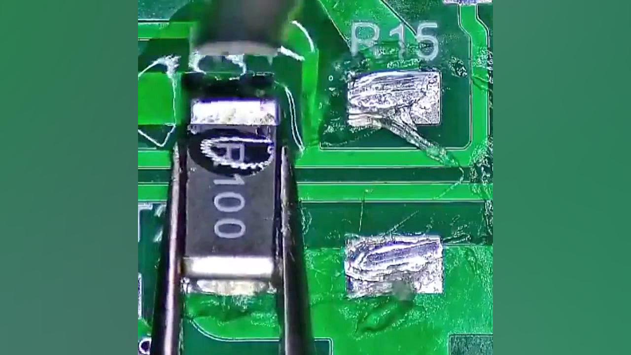 فیلم آموزش لحیم کاری قطعات smd (شرکت رویال صنعت سامانه) کالا دیجیتال