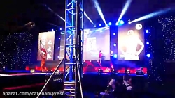 لحظه ورود ورزشکار کُرداهل کرما...