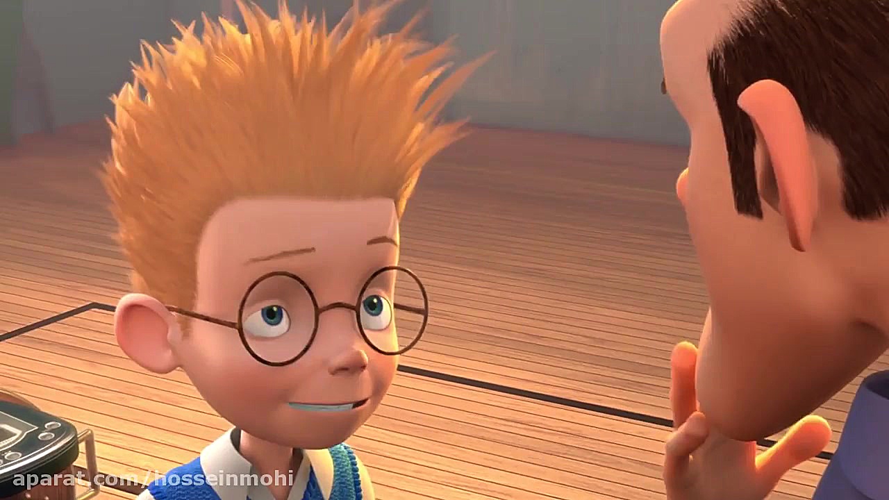 دانلود انیمیشن ملاقات با خانواده رابینسون 2007 Meet the Robinsons دوبله فارسی زمان5610ثانیه