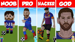 ماینکرفت!!مسی در ماین کرفت مای...