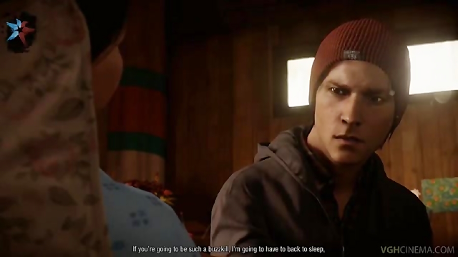 Infamous: Second Son - All Cutscenes Cinematic