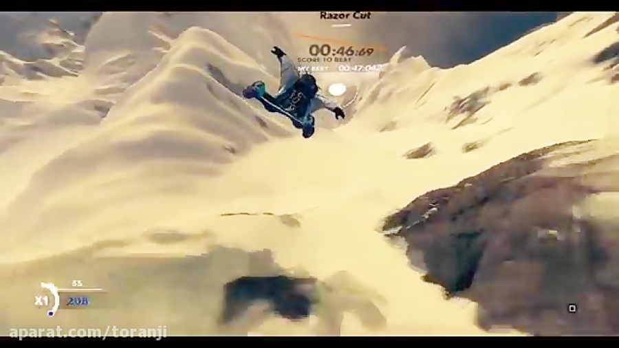 تریلر گیم پلی بازی Steep در E3 2016