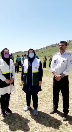 امدادرسانی تیم پزشکی به روستاییان شیرکوه بختیاری امدادرسانی تیم پزشکی به روستاییان شیرکوه بختیاری
