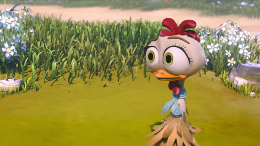 انیمیشن سینمایی تورولیکا Turu, the Wacky Hen زمان600ثانیه