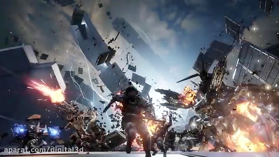 سینگل پلیر E3 2016 بازی Titanfall 2