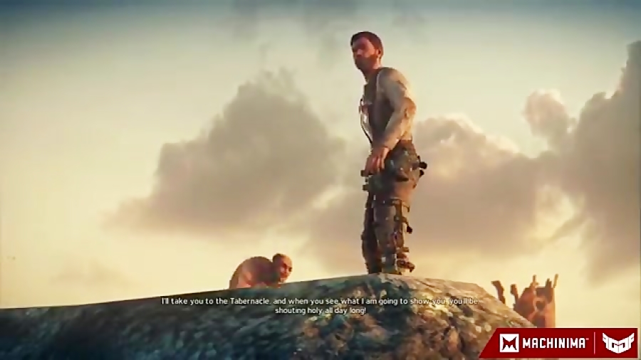 Mad Max All Story Cinematics