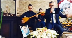 گروه بسیار زیبا ولاکچری 09126173461ترحیم عرفانی/مداحی درسرمزار