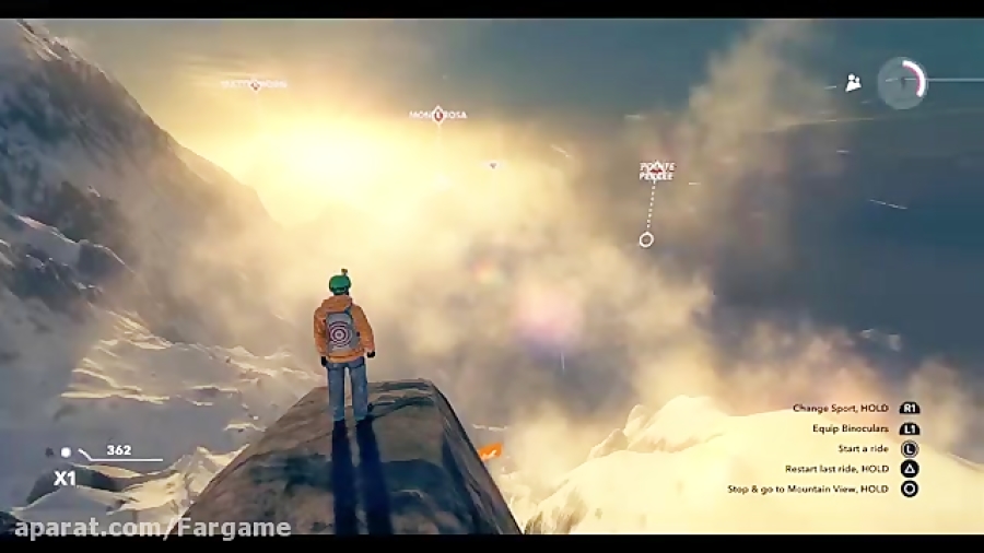 گیم پلی بازی Steep در E3 2016