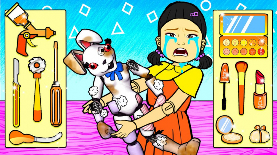 ایده های کارتونی بازی مرکب ، ت...