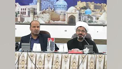 سخنان حجت الاسلام مهدی فوقی در آیین معرفی رئیس جدید اداره تبلیغات اسلامی نایین زمان720ثانیه