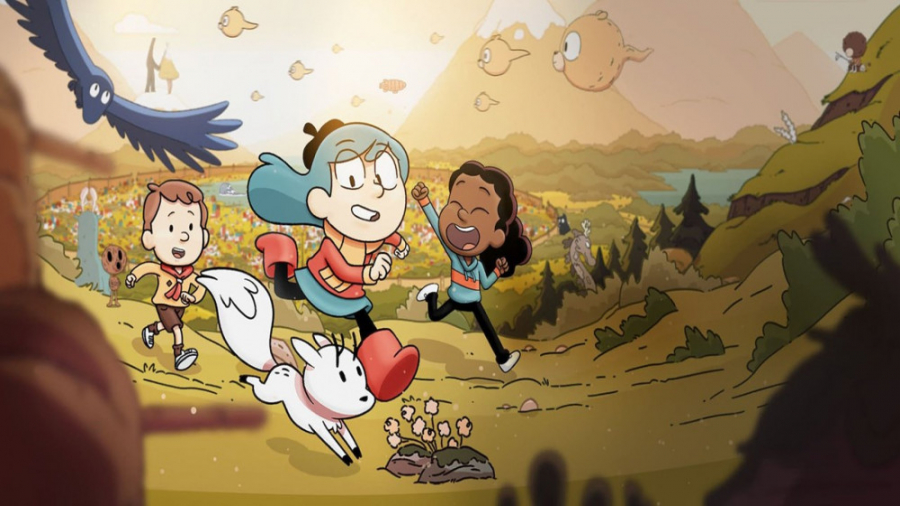 انیمیشن هیلدا و پادشاه کوهستان :: Hilda and the Mountain King 2021 دوبله فارسی زمان5080ثانیه