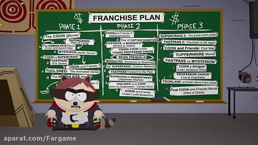 تریلر E3 بازی جدید South Park