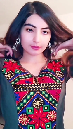 مینا خان افغانی تیک تاک  آهنگ...