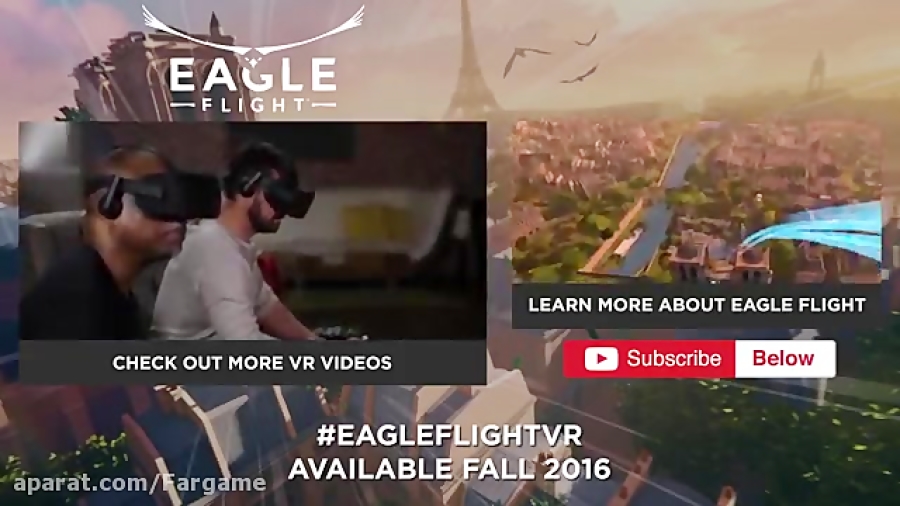 تریلر E3 بازی Eagle Flight