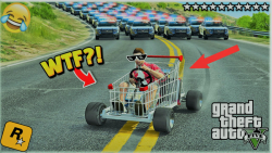 خنده دار ترین لحظات جی تی ای و...