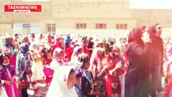 هم خوانی زیبای "سلام فرما...