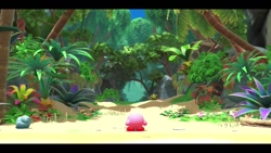 تریلر بازی Kirby and the Forgotten Land