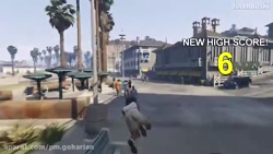 لحظات خده دار جی تی ای وی gta v