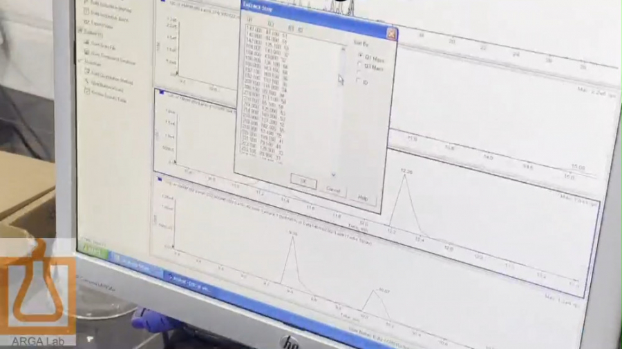 دستگاه LC/MS/MS دست و پا چلفتی
