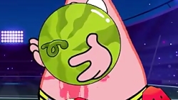 فیلم خوردن باب اسفنجی و پاتریک