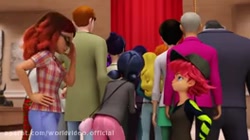 کارتون دختر کفشدوزکی دوبله فار...