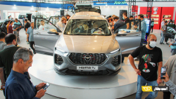 غرفه ایران خودرو در چهارمین نم...