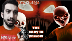 فرار از دست بچه زرد پوش the baby in yellow مارو گرفت !!