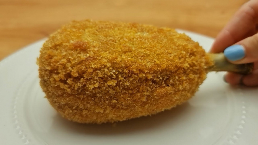 طرز تهیه ران مرغ سوخاری :: آموزش آشپزی جدید