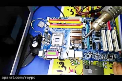 روش تعمیر مادربرد خرابی IO