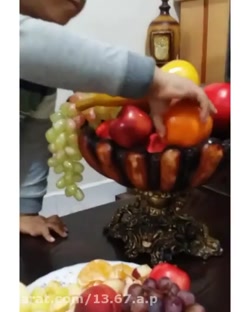 تشخیص میوه