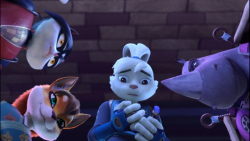 خرگوش سامورایی ماجراهای اوساگی...