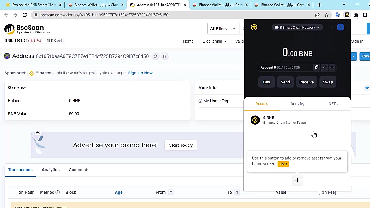 آموزش , ویدئویی , کیف , پول , بایننس , اسمارت , چین , Binance , Smart , Chain , زوم , ارز , همراهان , عزیز , ارزی , سلام , خدمت , مقاله , دیگه , طریقه , دانلود , دهیم , توجه , تکنولوژی , متاورس , صنعت , NFT , وب , افزونه , مرورگر , فعالیت , موضوع , تنوع , سراغ , ولت , برویم , پولی