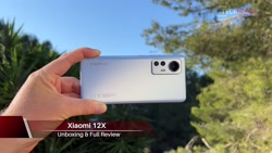 بهتر از 12پرو! جعبه گشایی و بررسی موشکافانه موبایل Xiaomi 12X