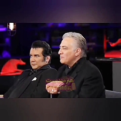 شوخی حامد آهنگی با ایرج نوذری در شب های مافیا