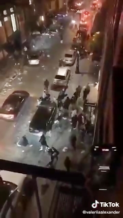 اینجا یکی از محلات نیویورک است