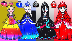 انیمیشن پرنسسها و شبکه های اجت...