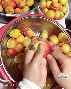 طرز تهیه مربای مارمالاد -اموزش مربای مارمالاد با زرد آلو